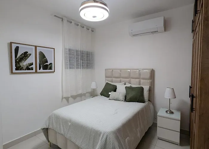 Three-Bedroom Apartment Balcony