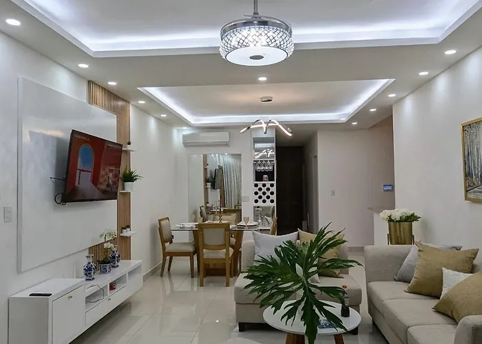 Three-Bedroom Apartment Balcony